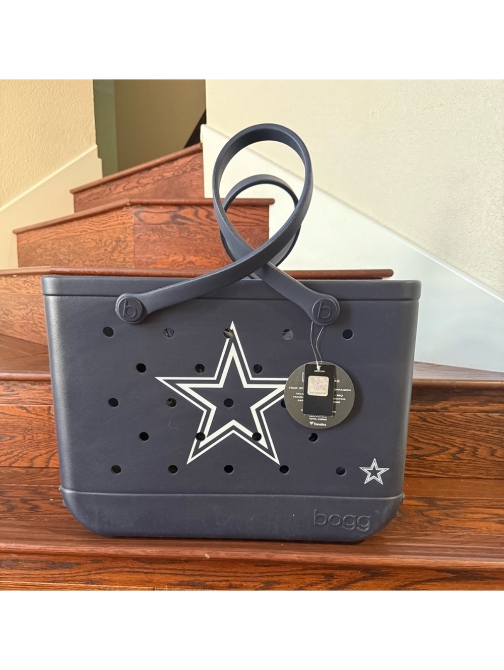NWT XL Bogg bag Dallas Cowboys